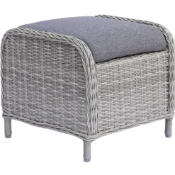 Fåtöljset med fotpallar och sidobord + Textilrengöring för möbler