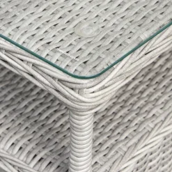 Fåtöljset med fotpallar och sidobord + Fläckborttagare för möbler