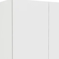 Garderob vit 80 cm bred med 170,5 cm hög
