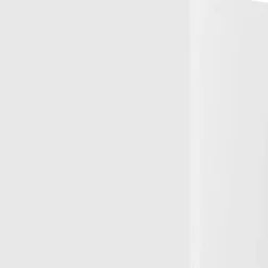 Garderob vit 40 cm bred och 175 cm hög + Möbeltassar