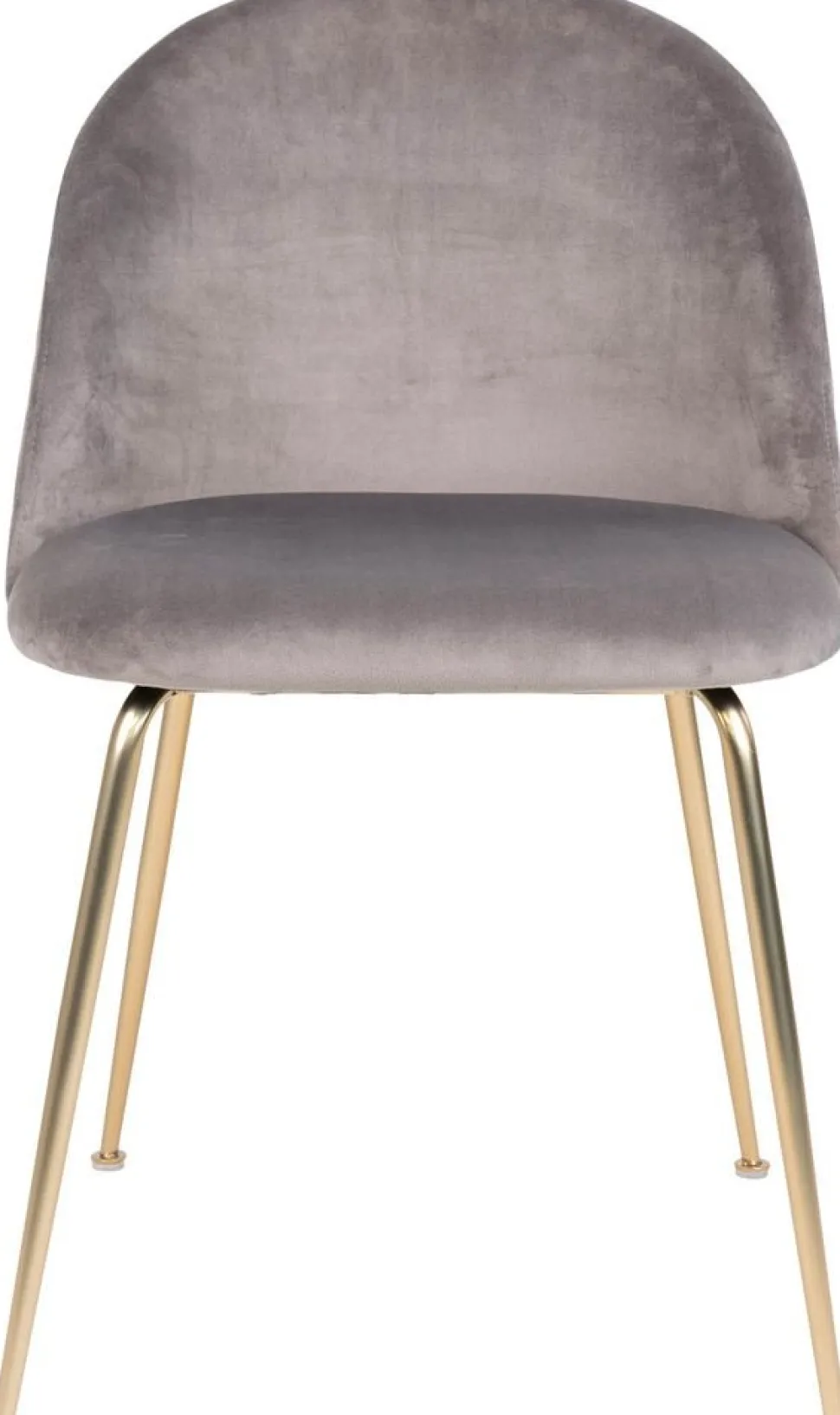 Geneve Matstol - Grå/mässing