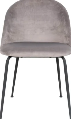 Geneve Matstol - Grå/svart