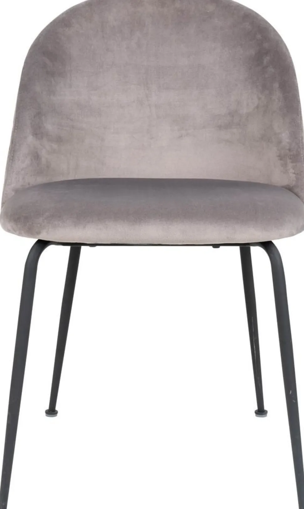 Geneve Matstol - Grå/svart