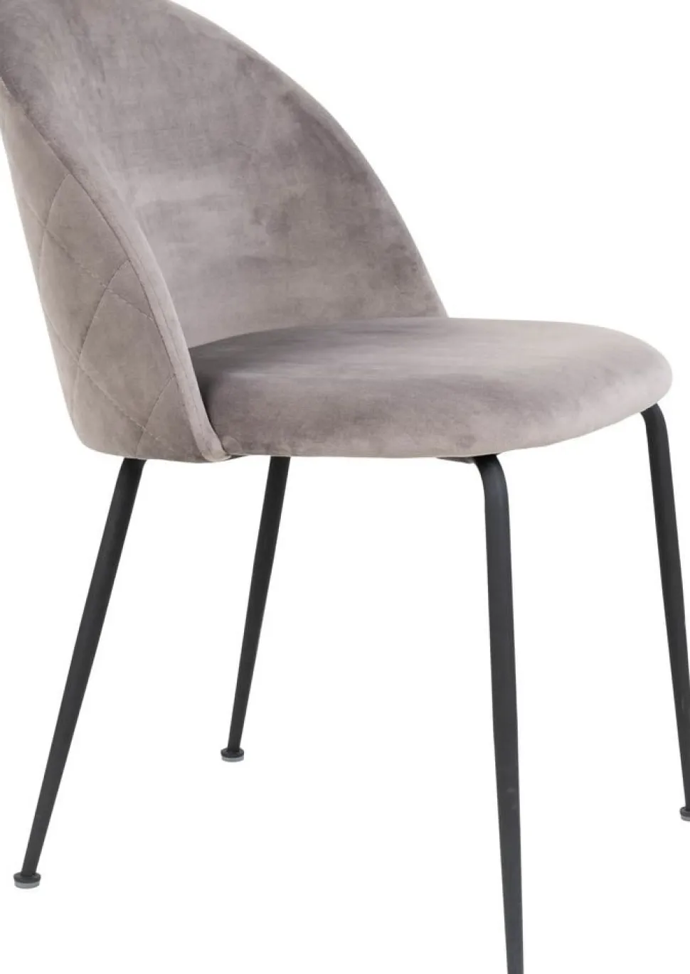 Geneve Matstol - Grå/svart