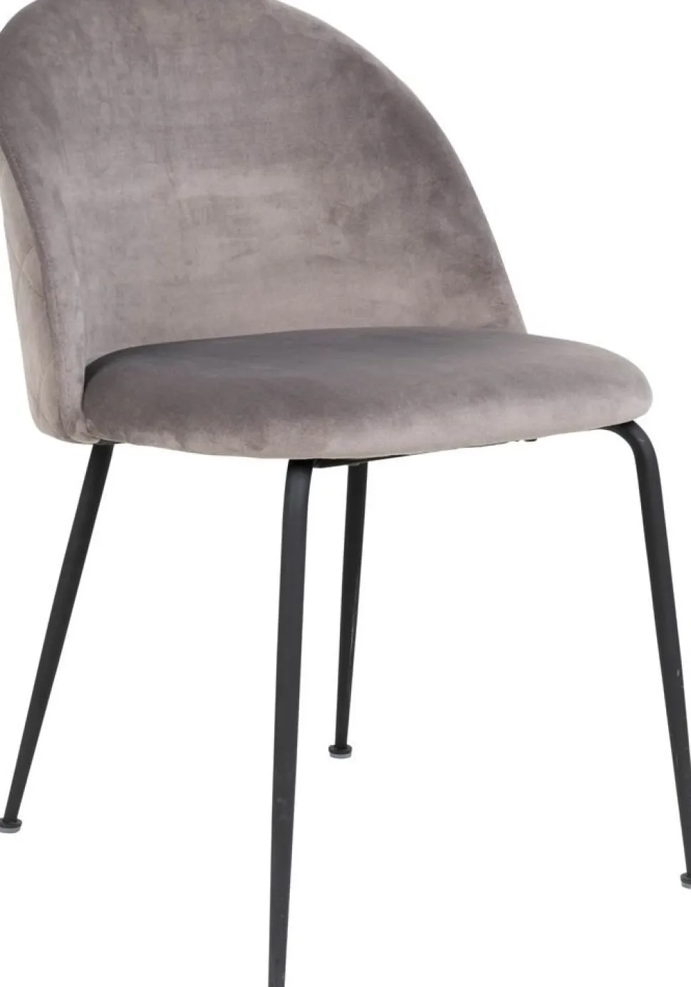 Geneve Matstol - Grå/svart