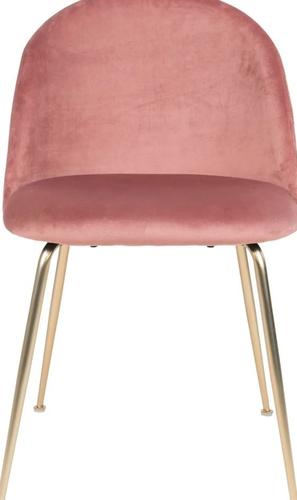 Geneve Matstol - Rosa/mässing