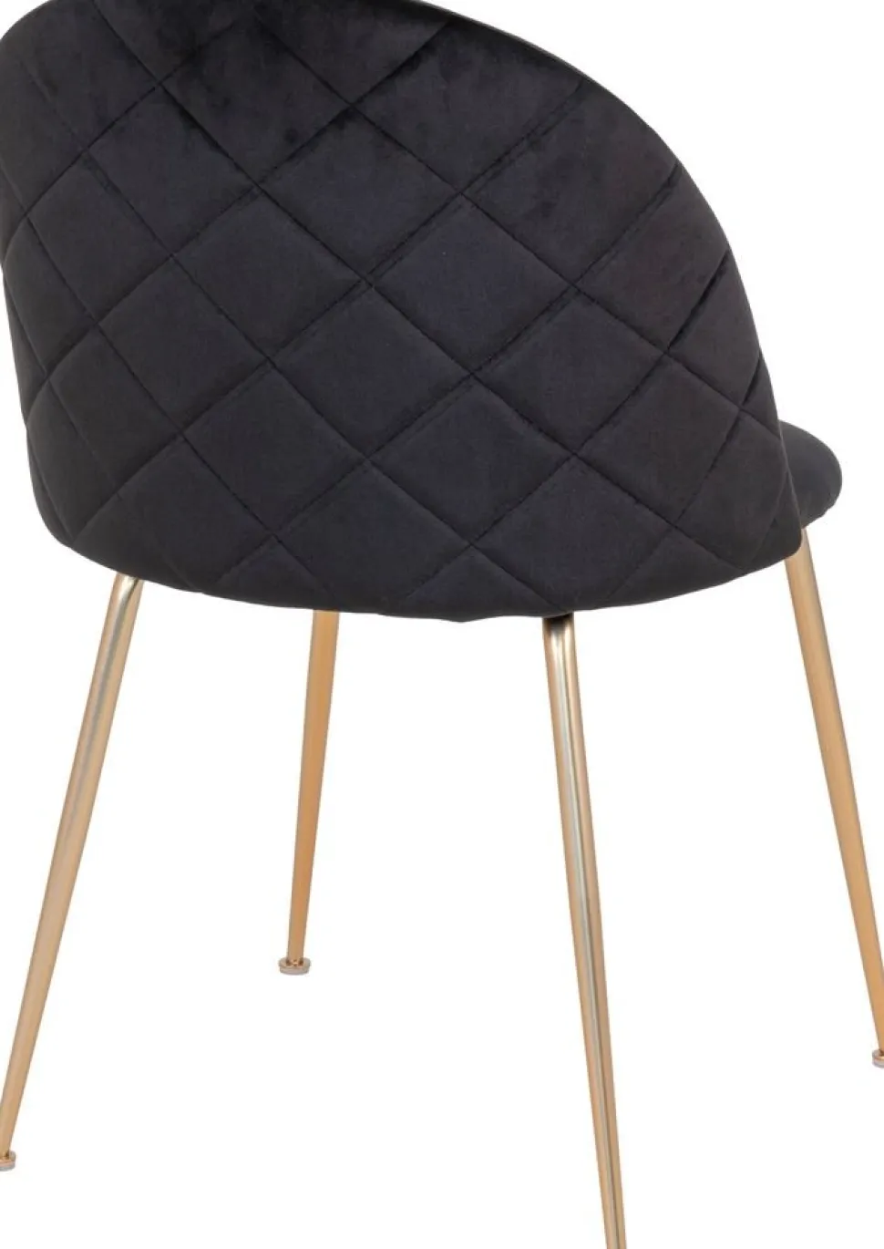 Geneve Matstol - Svart/mässing