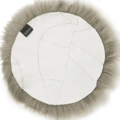 Gently sittdyna Taupe - Ø34 cm