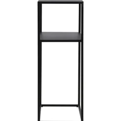 Georgetown sidobord 30 x 80 cm - Svart