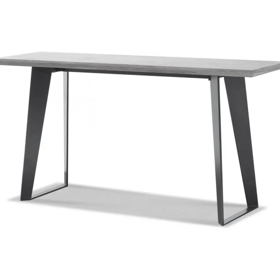 Ghost konsolbord 150 cm med betongskiva + Textilrengöring för möbler