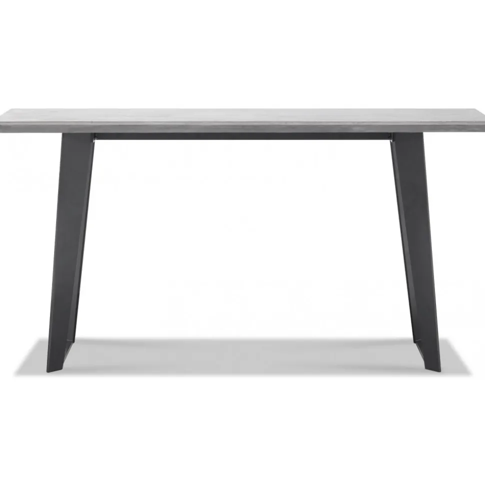 Ghost konsolbord 150 cm med betongskiva + Textilrengöring för möbler