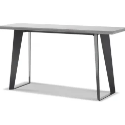 Ghost konsolbord 150 cm med betongskiva + Möbeltassar