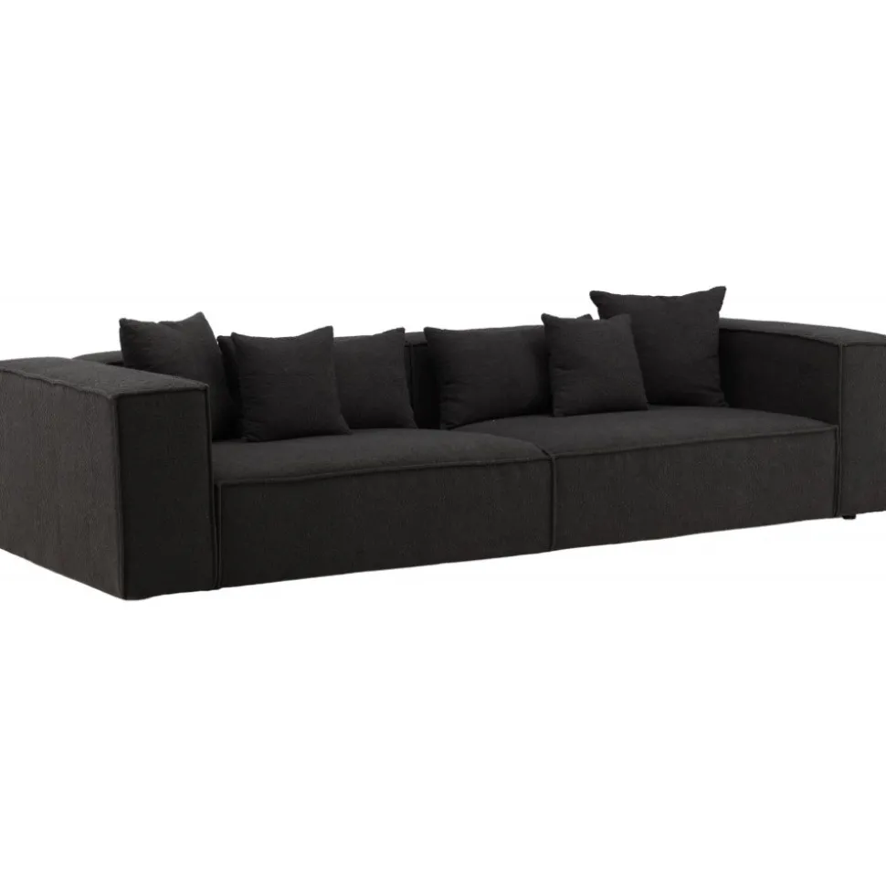 Gillholmen 3-sits soffa - Svart boucle