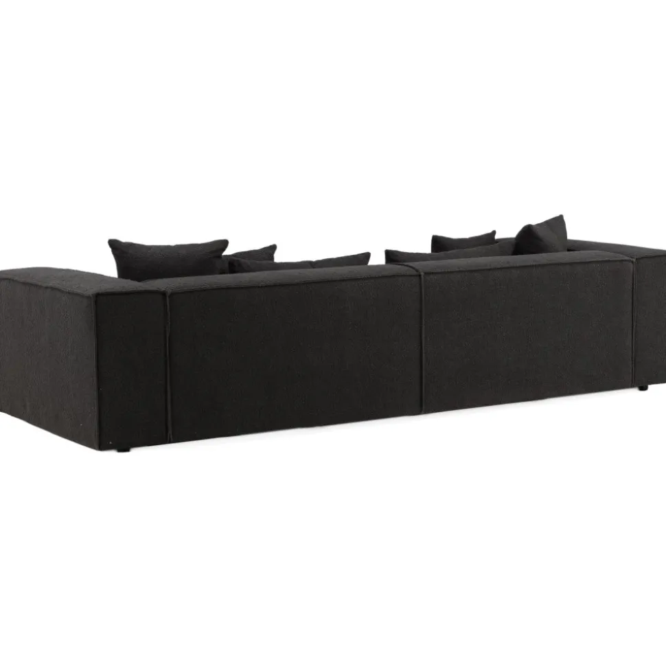 Gillholmen 3-sits soffa - Svart boucle