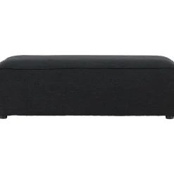 Gillholmen sittpuff - Svart boucle