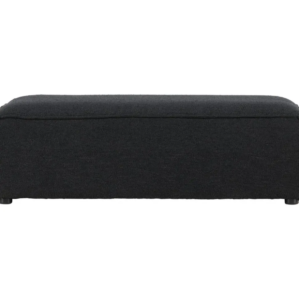 Gillholmen sittpuff - Svart boucle