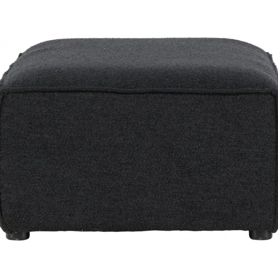 Gillholmen sittpuff - Svart boucle