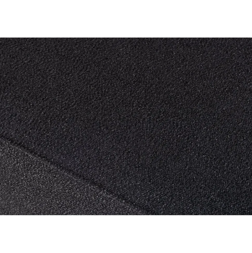 Gillholmen sittpuff - Svart boucle