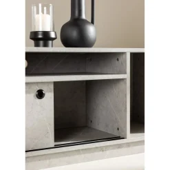 Girona TV-bänk - Grå