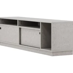 Girona TV-bänk - Grå