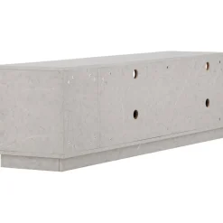 Girona TV-bänk - Grå