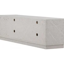 Girona TV-bänk - Grå