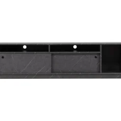 Girona TV-bänk - Svart