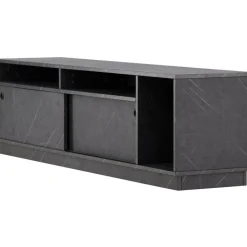 Girona TV-bänk - Svart