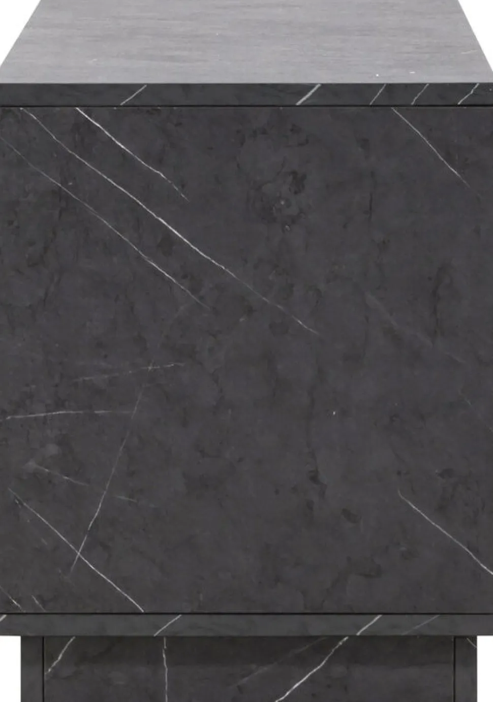 Girona TV-bänk - Svart