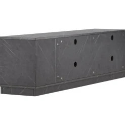 Girona TV-bänk - Svart