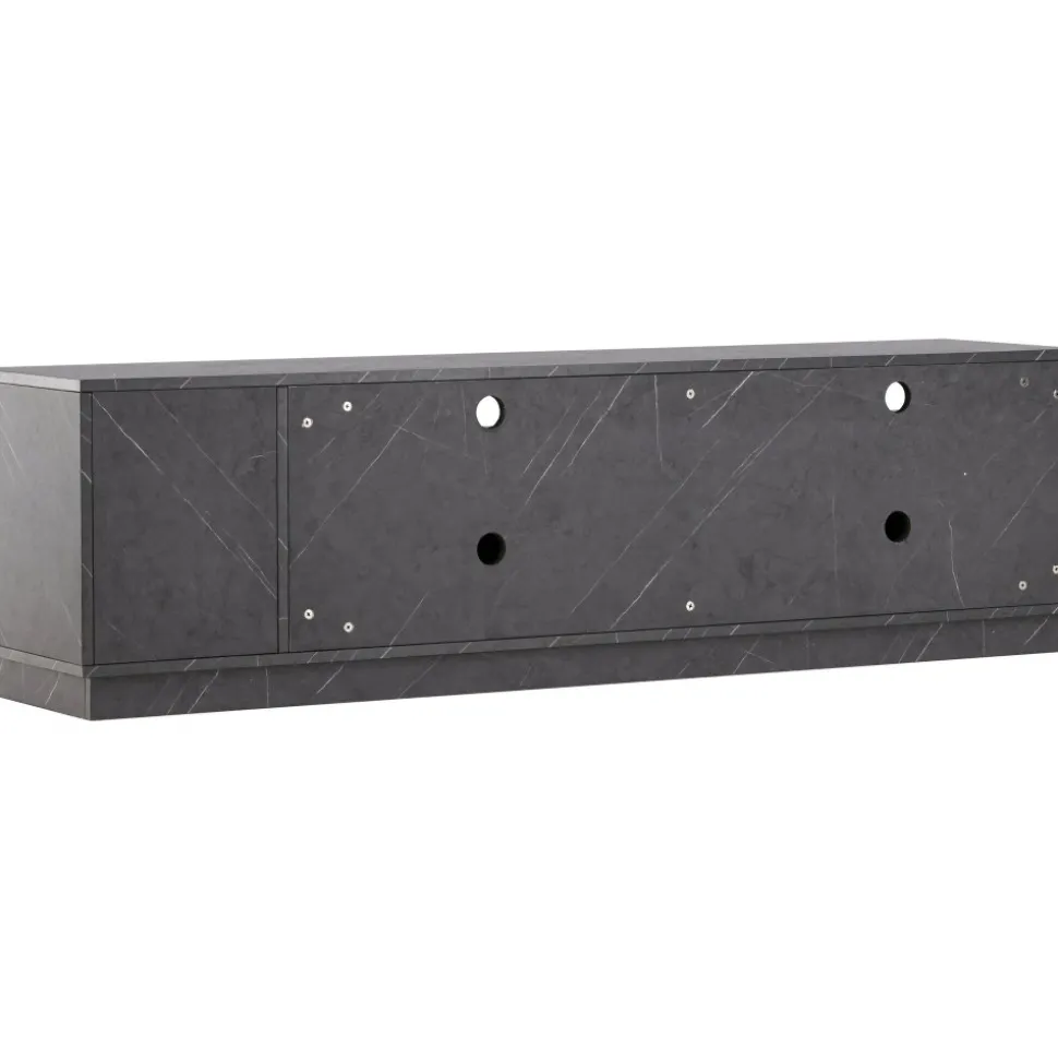 Girona TV-bänk - Svart