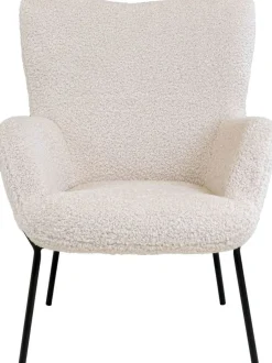 Glasgow Fåtölj - Vit/svart