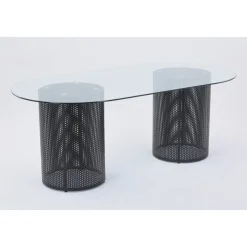 Glasgow x Josefin Lustig matbord 200 x 100 cm - Svart