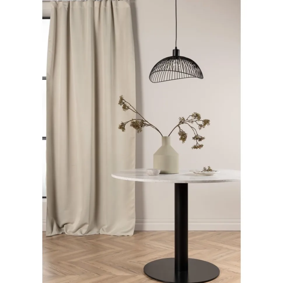 Glenn gardin - Gråbeige