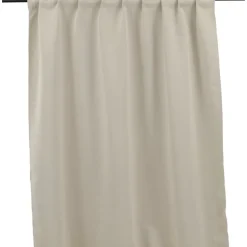 Glenn gardin - Gråbeige