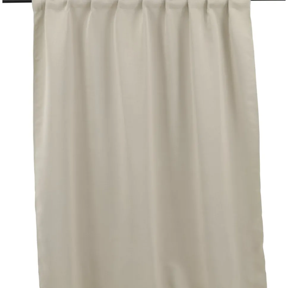 Glenn gardin - Gråbeige