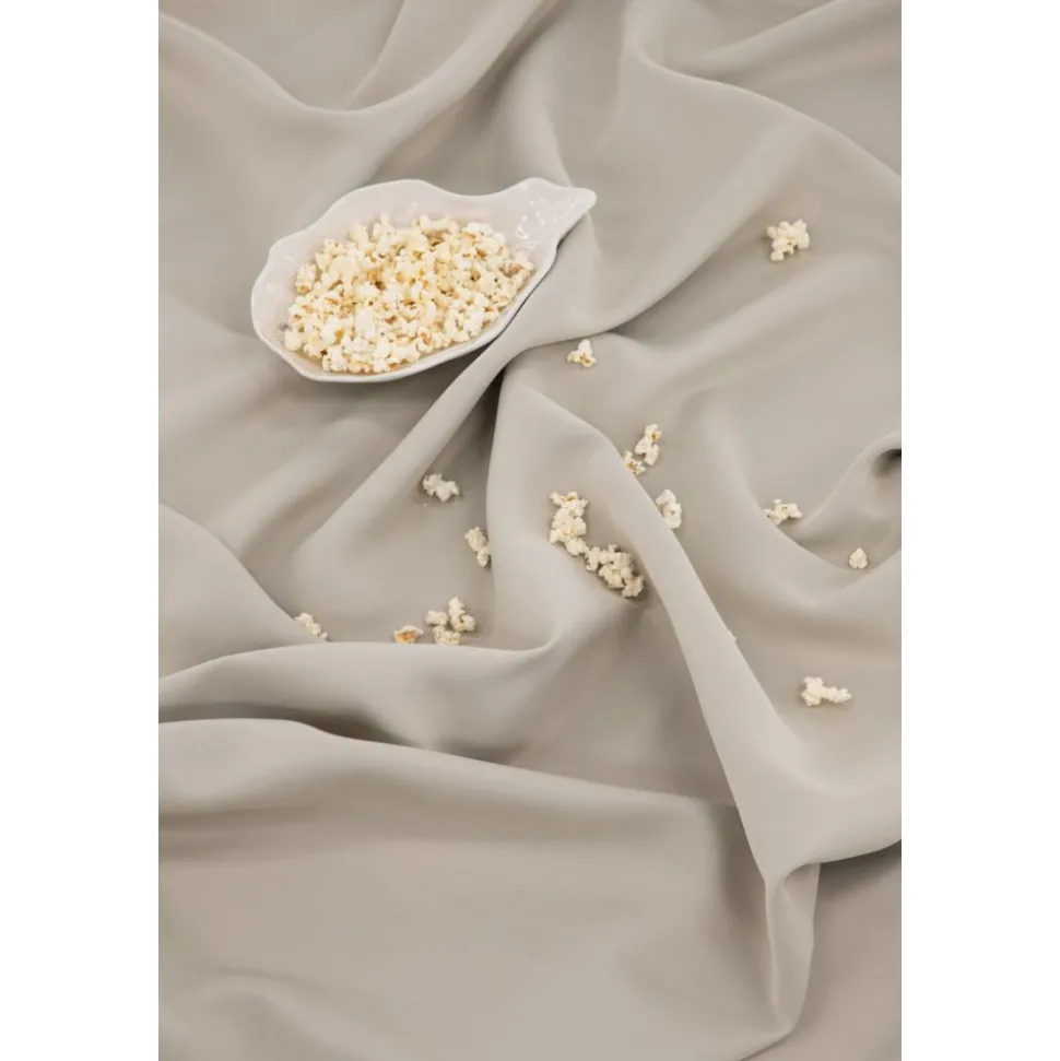 Glenn gardin - Gråbeige