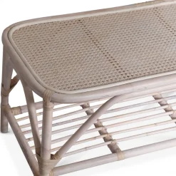 Glory Webbing soffbord i rotting 110 x 50 cm - Whitewash