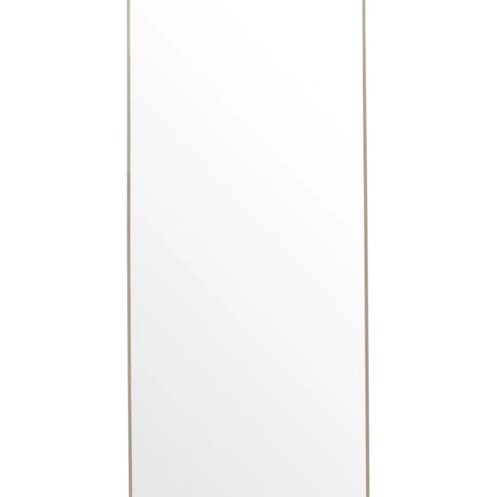 Golvspegel 190 x 85 cm beige - Orlando