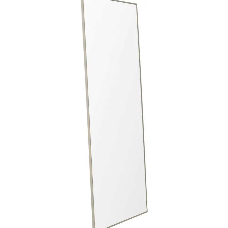 Golvspegel 190 x 85 cm beige - Orlando