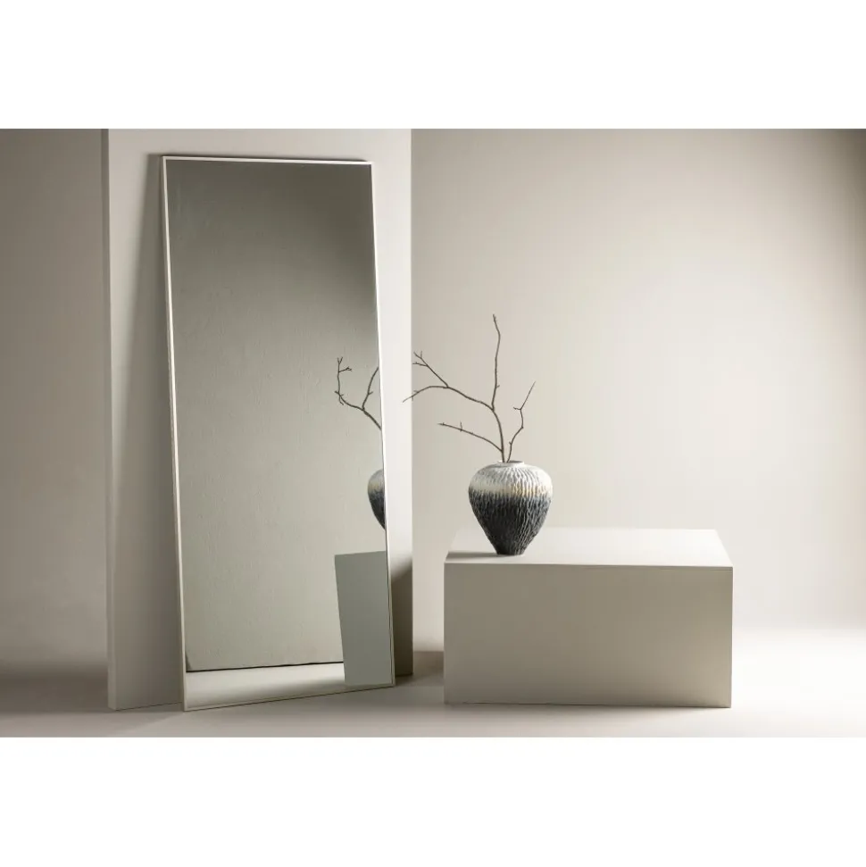 Golvspegel 190 x 85 cm beige - Orlando