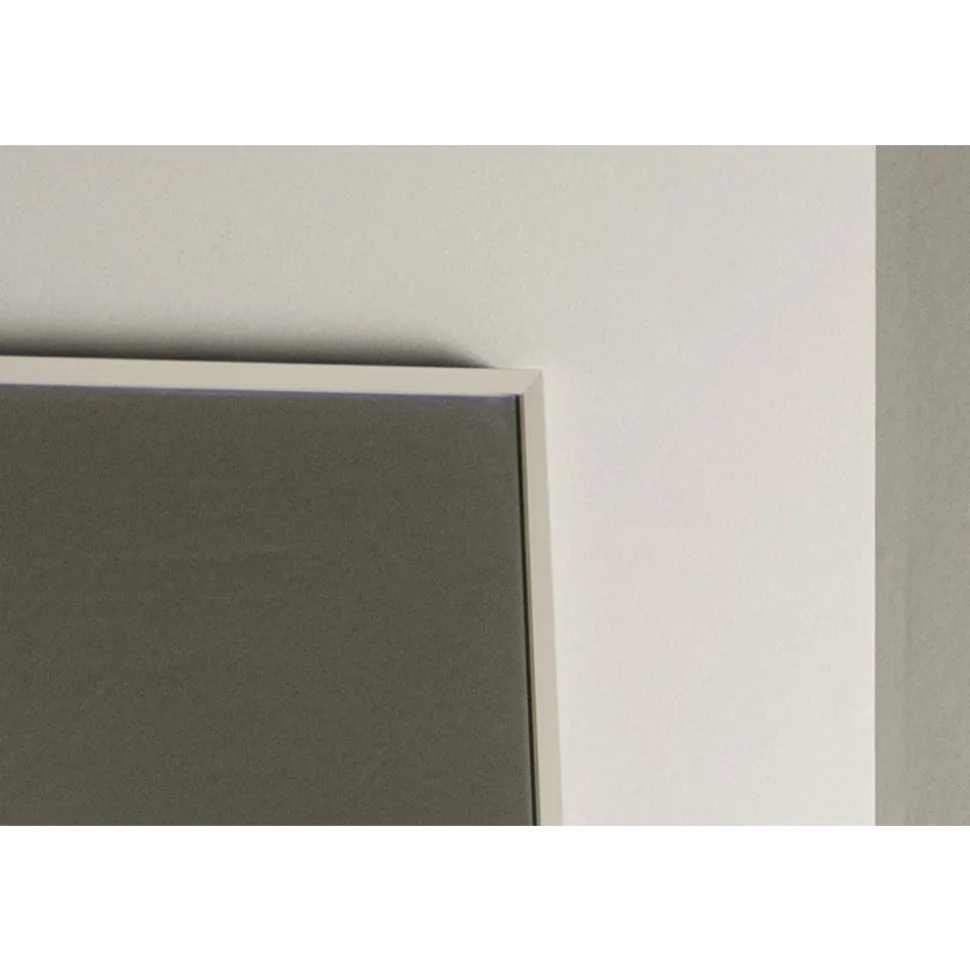 Golvspegel 190 x 85 cm beige - Orlando