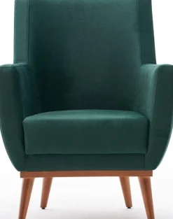 Gonca fåtölj - Grön