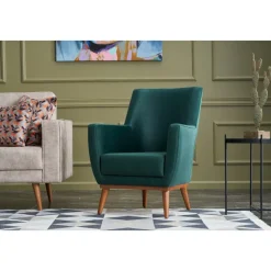 Gonca fåtölj - Grön