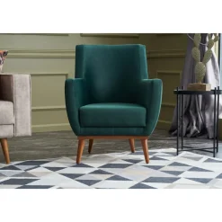 Gonca fåtölj - Grön