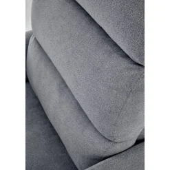 Grå reclinerfåtölj elektrisk