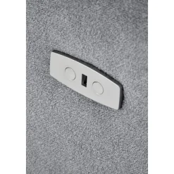 Grå reclinerfåtölj elektrisk