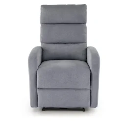 Grå reclinerfåtölj elektrisk