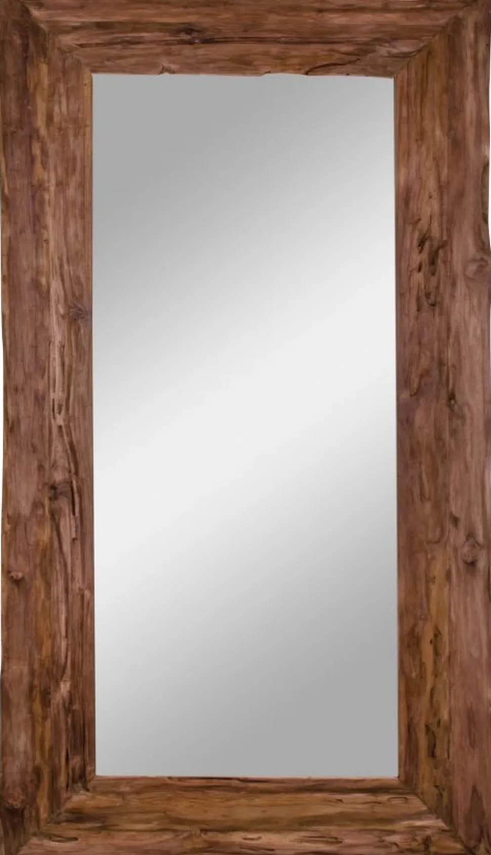 Granada Helkroppsspegel 180 cm - Teak + Karta med möbeltassar på köpet!