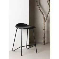 Grebbestad barstol - Svart